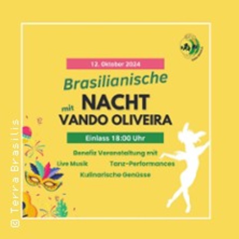 Brasilianische Nacht - Benefizparty - Schweinfurt - 12.10.2024 18:00