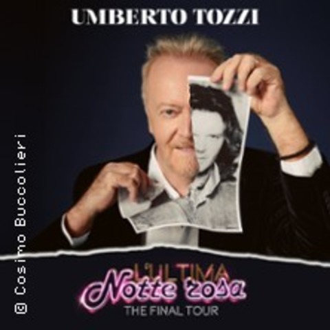 Umberto Tozzi - Bern - 04.05.2025 18:00