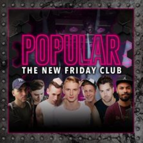 Connection-Popular The Queer Friday Club - BERLIN SCHNEBERG - 11.10.2024 23:00