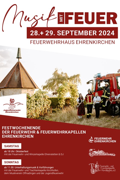 Musik und Feuer - Ehrenkirchen - 29.09.2024 11:00