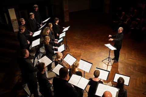 ZentralVokal.SD - Dresdner Kammerchor I Hans-Christoph Rademann - Dresden - 17.09.2024 19:30