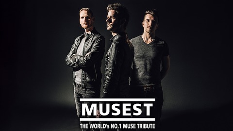 MUSEST - The Worlds No. 1 Muse Tribute - Aschaffenburg - 14.02.2025 20:00