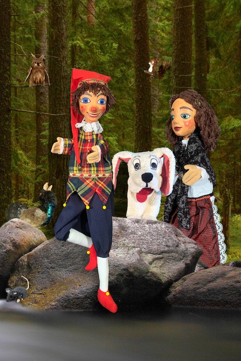 Kasper und Bello retten den Wald - Handpuppenspiel fr Kinder ab vier Jahren - Mllheim - 26.10.2024 14:30