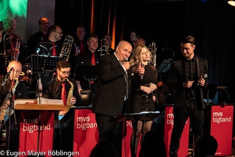 Swinging Christmas mit der MVS Big Band - Das Kult-Konzert des Jahres! - Sindelfingen - 08.12.2024 17:00