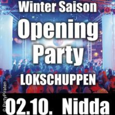 Winter Saison Opening Lokschuppen Nidda - NIDDA - 02.10.2024 21:00