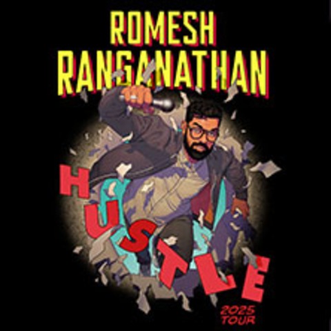 Romesh Ranganathan - Hustle - BERLIN - 27.05.2025 20:00