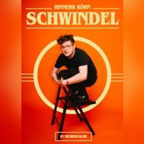 Hinnerk Khn - Schwindel - KIEL - 24.10.2025 20:00