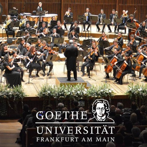 Geburtstagskonzert zu 110 Jahren Goethe-Universitt - Sinfonieorchester der Buchmann-Mehta School of Music unserer Partneruniversitt aus Tel Aviv - Frankfurt am Main - 30.10.2024 19:00