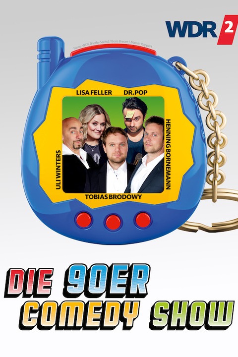 WDR 2 Lachen Live - Die 90er Comedy Show - Ibbenbren - 08.02.2025 20:00