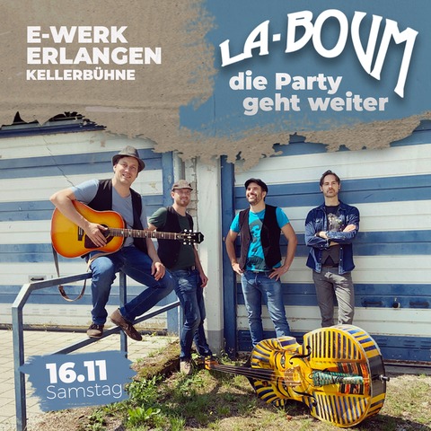 La Boum - Erlangen - 16.11.2024 20:00