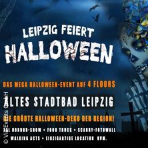 Leipzig feiert Halloween - LEIPZIG - 30.10.2024 22:00