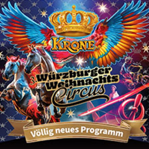 Circus Krone - Wrzburger Weihnachtscircus 2024/25 - Wrzburg - 06.01.2025 15:00