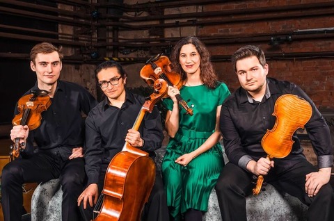 Dreieck Quartett Weimar - Positionen - Fulda - 31.10.2024 20:00