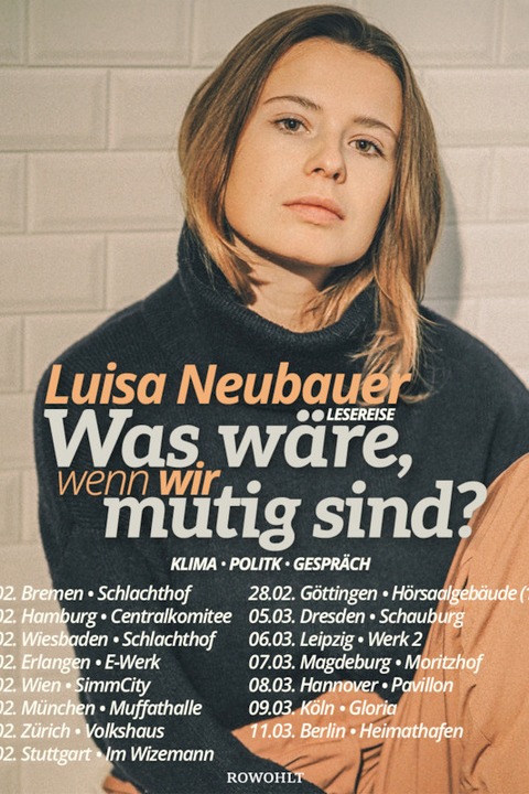 Luisa Neubauer - Was wre, wenn wir mutig sind? - Dresden - 05.03.2025 20:00