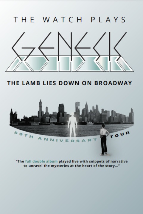 THE WATCH plays Genesis - The Lamb Lies Down On Broadway - 50th Anniversary Tour - Ludwigshafen-Oppau - 26.04.2025 20:00