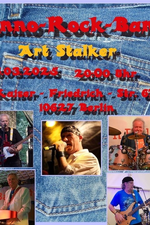 Anno-Rock - Spirit Of 70er - 90er Jahre Rockn-Roll - BERLIN - 06.03.2025 20:00