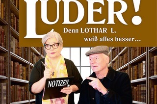 Gibs mir Luder  mit Carolin Fischer und Peter Treuner