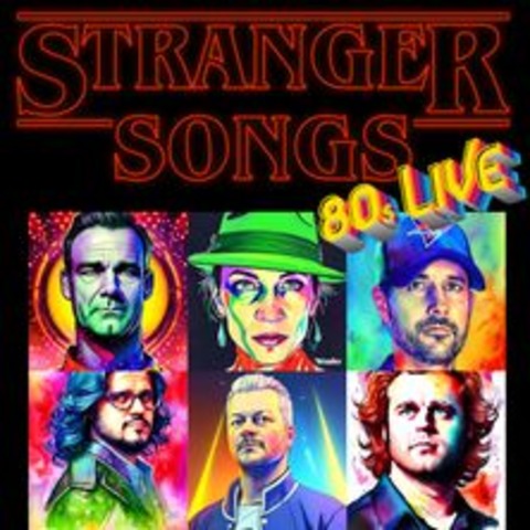 Stranger Songs - 80s live + DJ - HENNEF (SIEG) - 15.11.2024 20:00