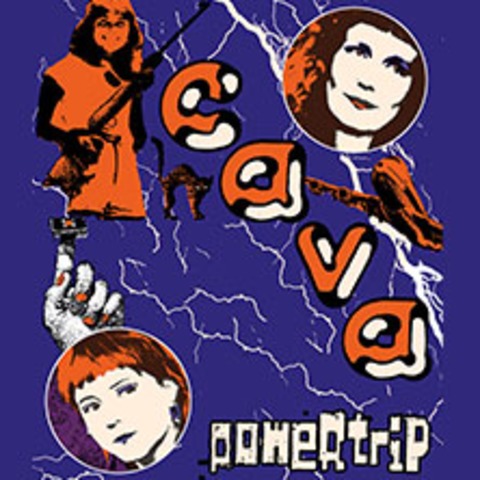 CAVA - Powertrip Tour 2025 - Frankfurt am Main - 09.03.2025 19:00