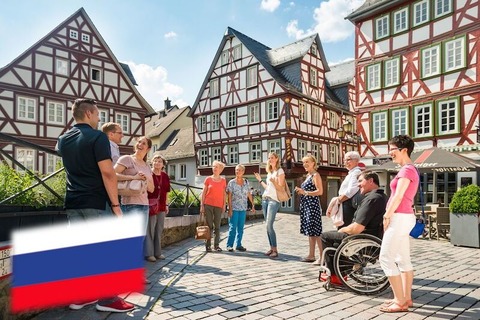 Russische Fhrung durch die Altstadt - Wetzlar - 28.09.2024 12:00