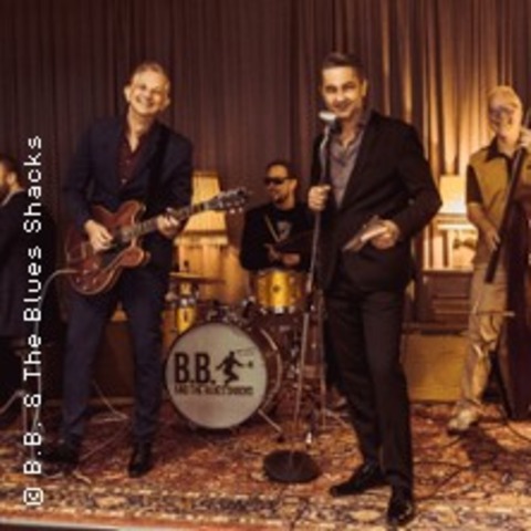 B.B. & The Blues Shacks - TWIST - 04.01.2025 20:00