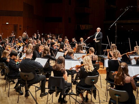 Schler-Symphonie-Orchester Baden-Wrttemberg - Symphoniekonzert - Ravensburg - 05.10.2024 19:00