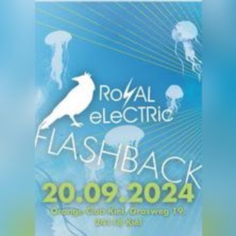 Royal Electric - Kiel - 20.09.2024 23:00