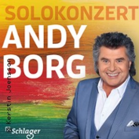 Andy Borg - Solokonzert - DEGGENDORF - 24.10.2025 19:00