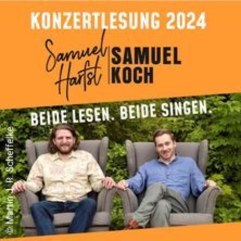 Konzertlesung Samuel & Samuel - Grorschen - 11.10.2024 19:00