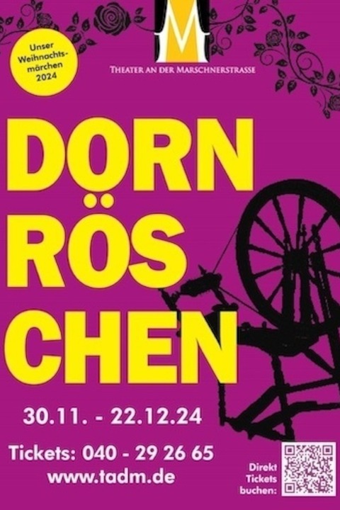 Dornrschen - Hamburg - 22.12.2024 16:00