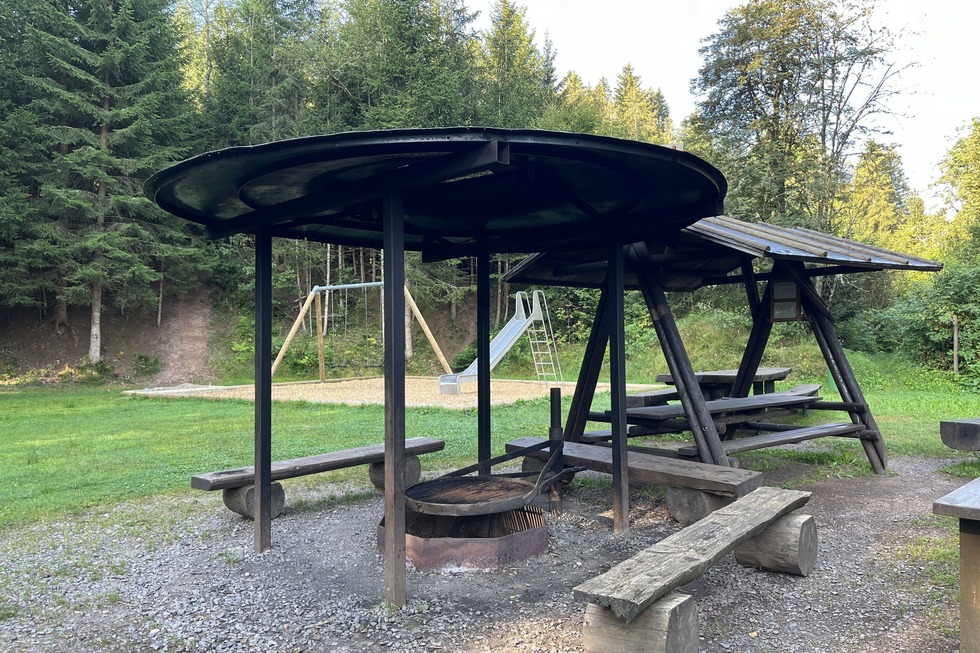 Grillplatz Ruhbhl - Lenzkirch