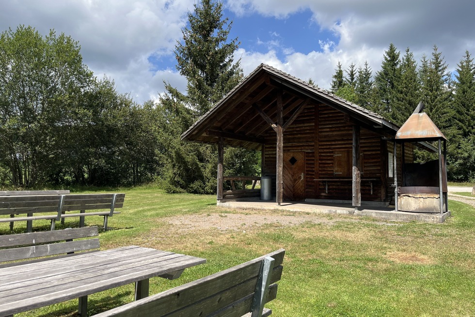 Grillplatz Weibermoos (Oberbrnd) - Eisenbach