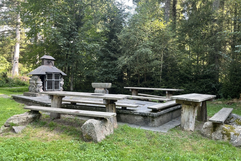 Grillplatz Hochmoor - Hinterzarten