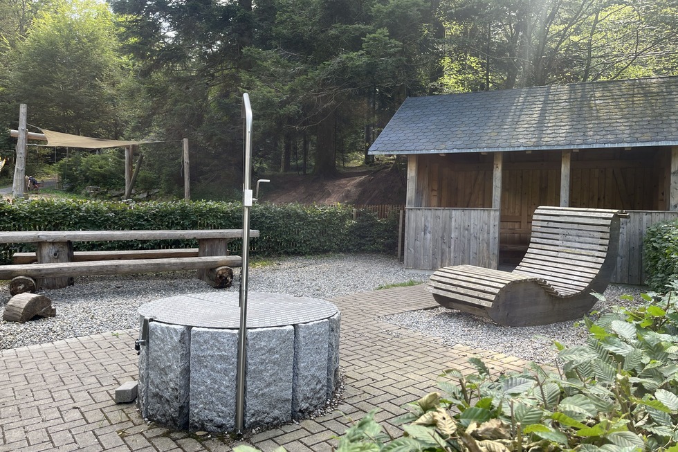 Grillplatz am Pfisterwald - St. Mrgen