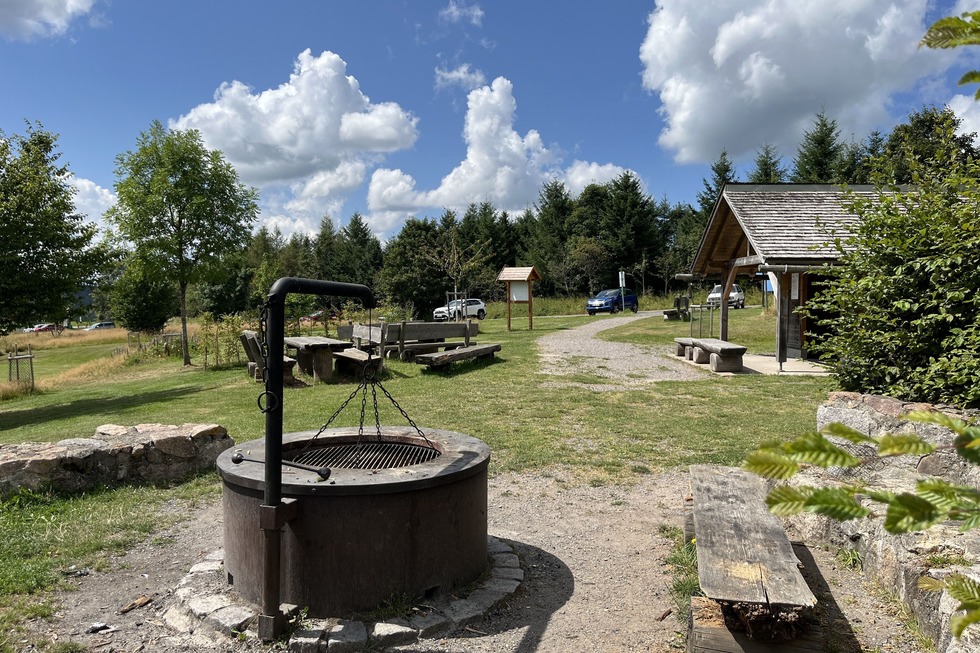 Grillplatz Platzberg (Schwrzenbach) - Titisee-Neustadt