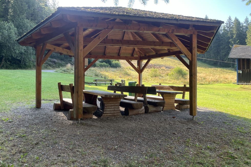 Grillplatz am Falkauer Lift (Falkau) - Lenzkirch