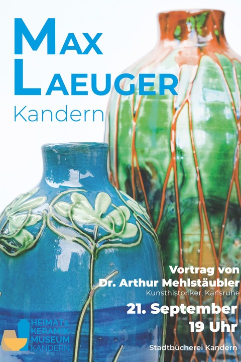 Max Laeuger und Kandern - Kandern - 21.09.2024 19:00