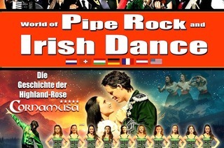 Cornamusa &#8222;World of Pipe Rock and Irish Dance&#8220; - Die Geschichte der Highland-Rose