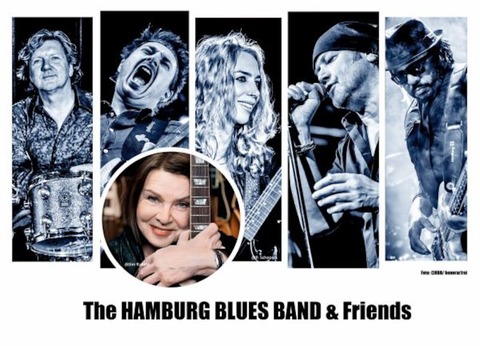 The Hamburg Blues Band & The Woman In Rock feat. Inga Rumpf & Vanja Sky - Bensheim - 23.01.2025 20:00