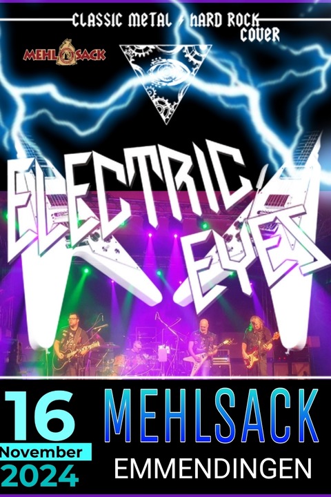 Electric Eyes - Emmendingen - 16.11.2024 20:30