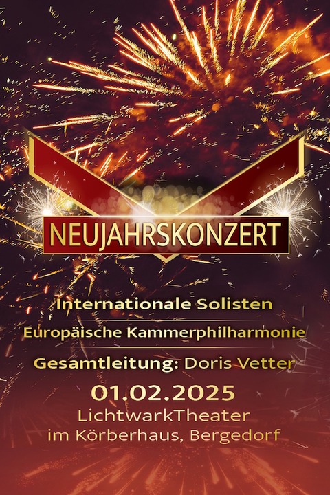 Neujahrskonzert 2025 - Hamburg / Bergedorf - 01.02.2025 19:00