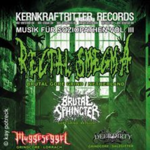 Rectal Smegma | Brutal Sphincter - Braunschweig - 29.03.2025 19:00