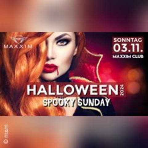 Halloween Spooky Sunday - BERLIN - 03.11.2024 22:30