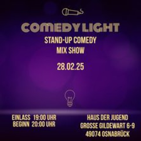 Comedy Light - Osnabrck - 28.02.2025 20:00