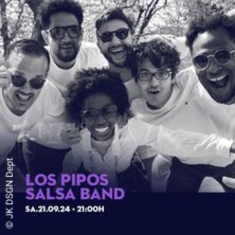 Los Pipos Salsa Band - FRANKFURT - 21.09.2024 21:00