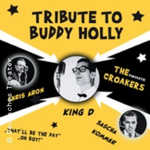 Tribute to Buddy Holly - MNCHEN - 30.11.2024 20:00