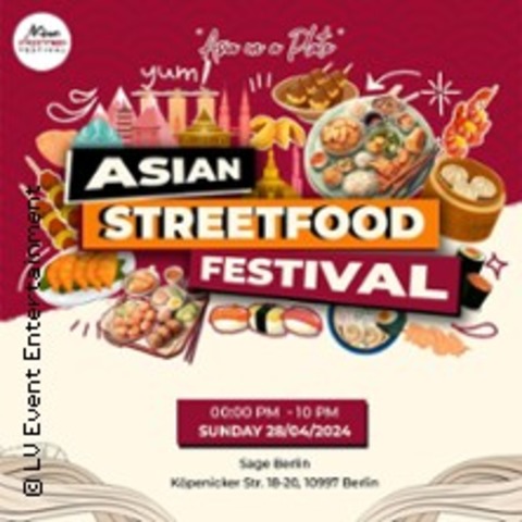 Asian Streetfood Festival - BERLIN - 22.09.2024 12:00