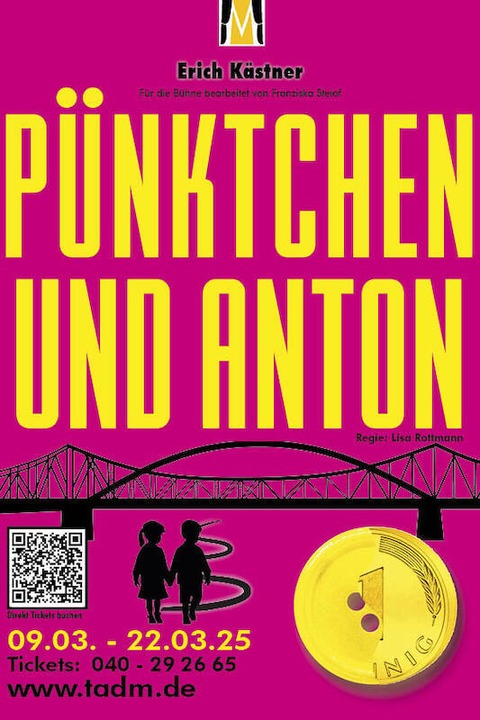 Pnktchen und Anton - Hamburg - 22.03.2025 16:00