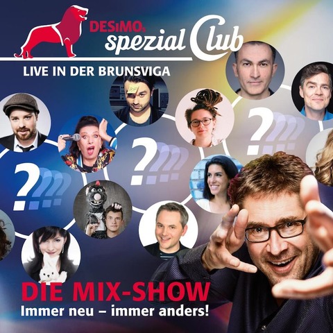 DESiMOs spezial Club - die Mix-Show mit berraschungsgsten - Braunschweig - 18.12.2024 20:00