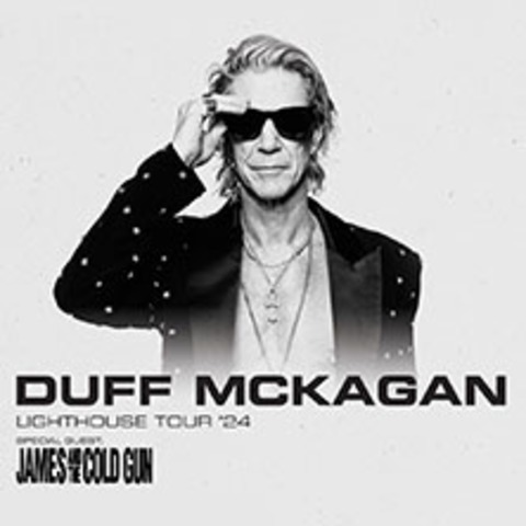 Duff McKagan - MNCHEN - 09.10.2024 20:00